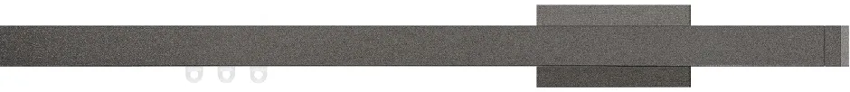 Карниз COMPACT 1 anthrazit