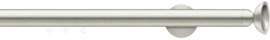 Карниз PHANTASIE 1 nickel matt