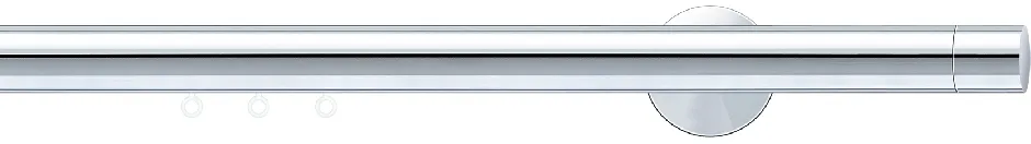 Карниз SYMPATHIE 1 chrom