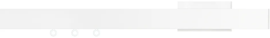 Карниз INDEX 1 weiss