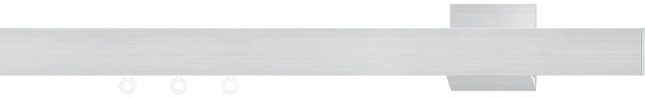 Карниз INDEX 2 aluminium