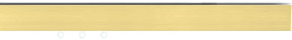 Карниз SPHARE messing matt