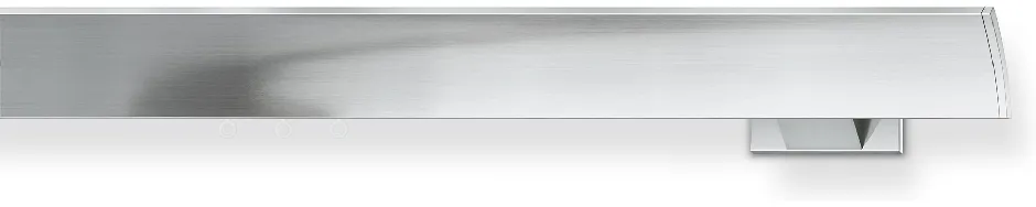 Карниз W1 aluminium