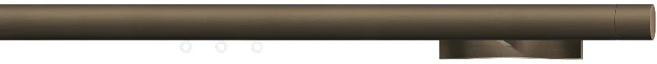 Карниз W3.1 bronziert