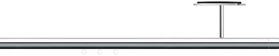 Карниз ZENIT.25 W chrom