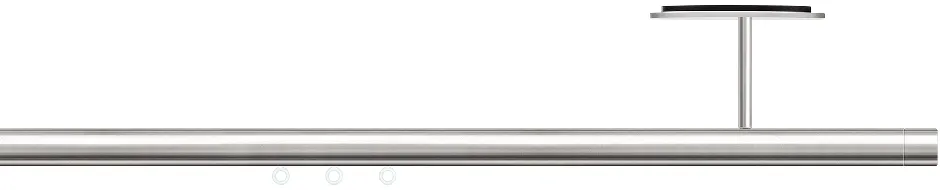 Карниз ZENIT.25 W edelstahl