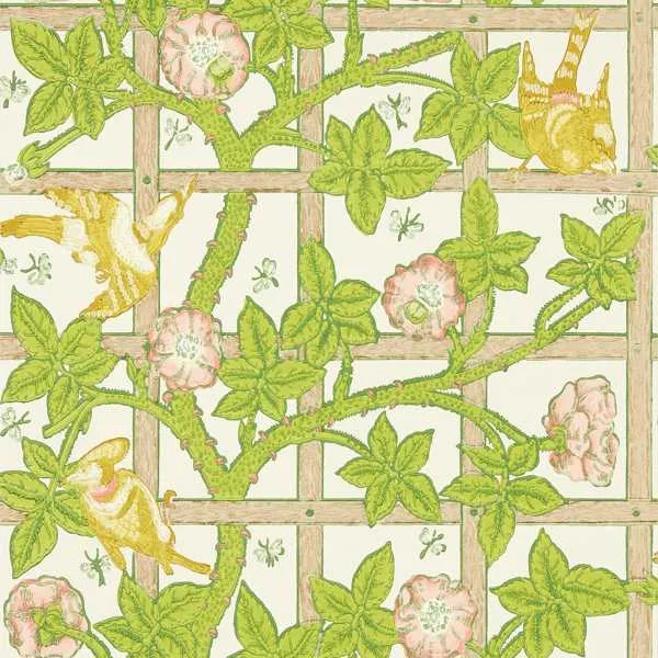 Обои для стен Morris & Co Cornubia Wallpapers 217104