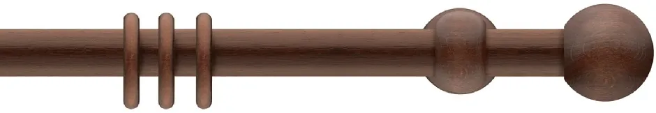 Карниз CAPRI орех