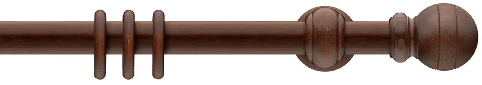 Карниз DAVOS орех