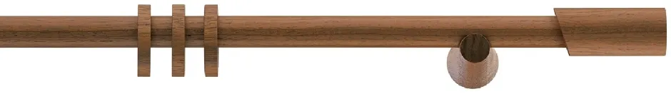 Карниз REX орех