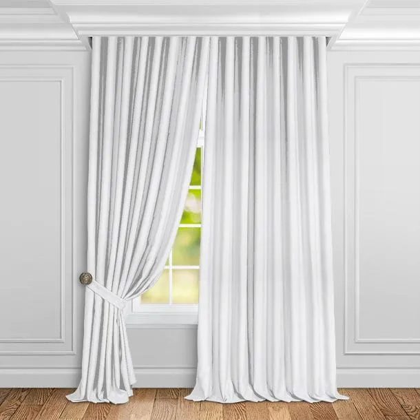 Ткань Daylight Blossom Feather_Snow #3