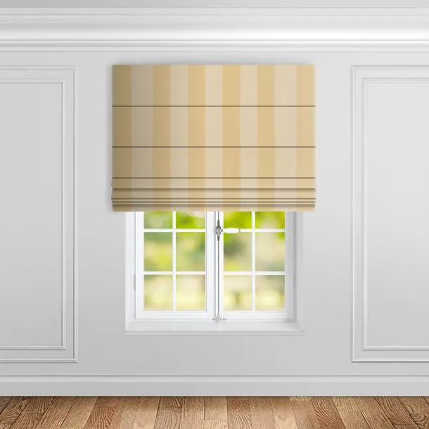 Ткань Daylight Candy Stripes Elvan_Buttercup #2