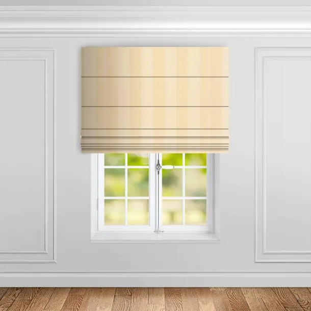 Ткань Daylight Candy Stripes Elvan_Honey #2