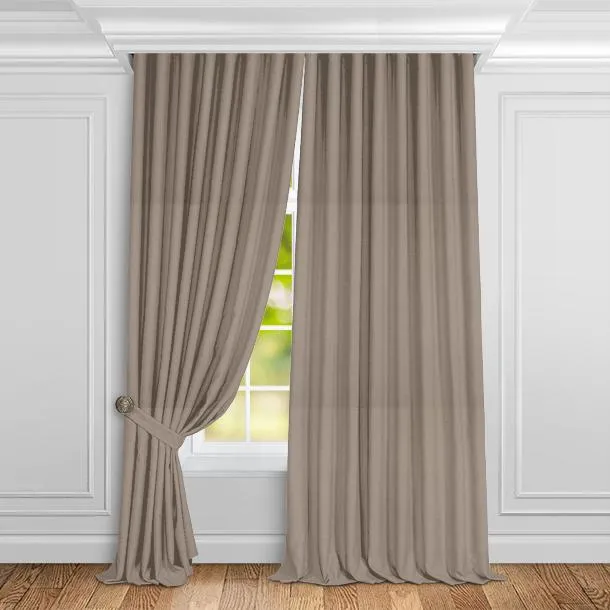 Ткань Daylight Canvas Bonfire_Mushroom #3