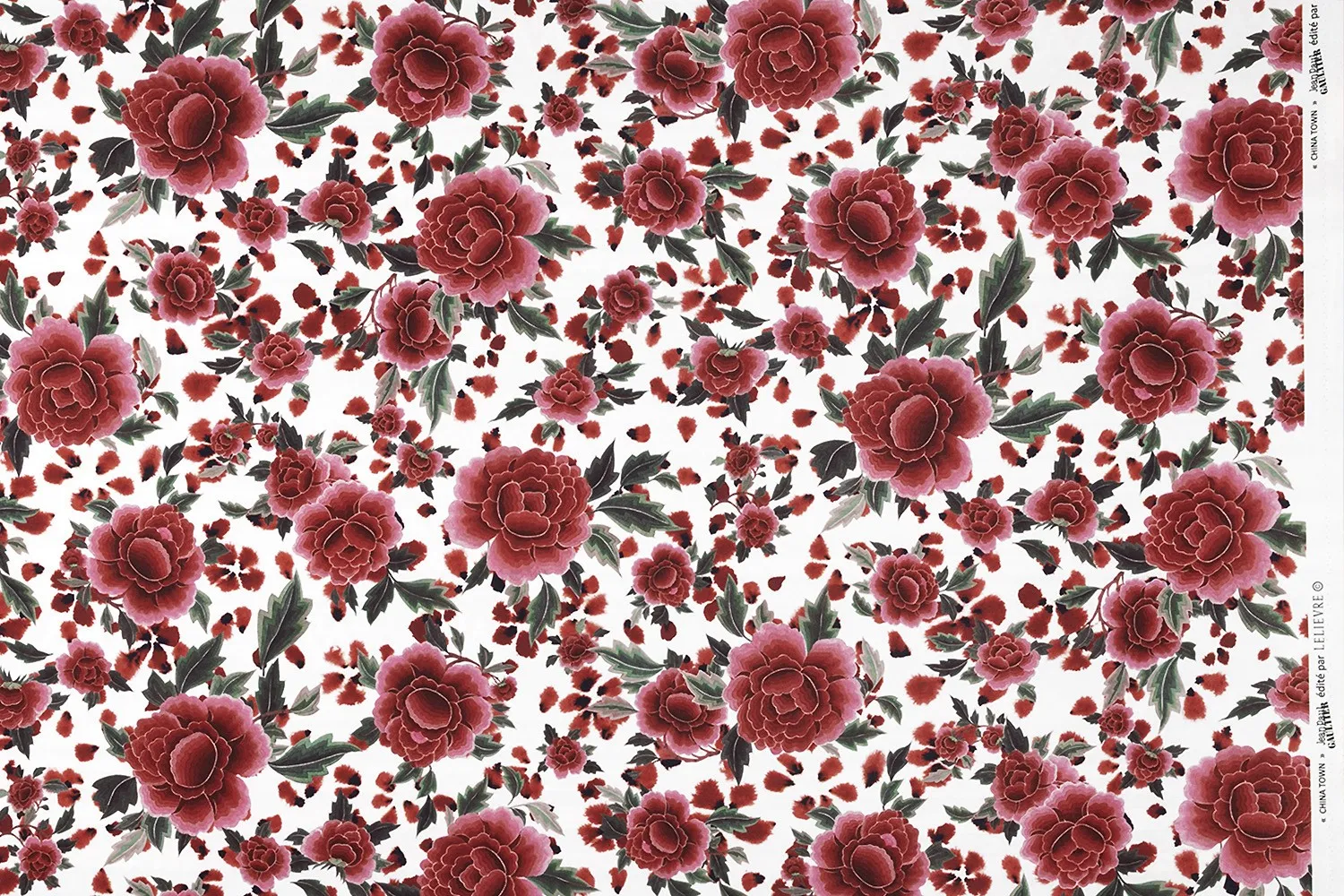 Ткань Jean Paul Gaultier Autour du Monde Fabrics 3413_02