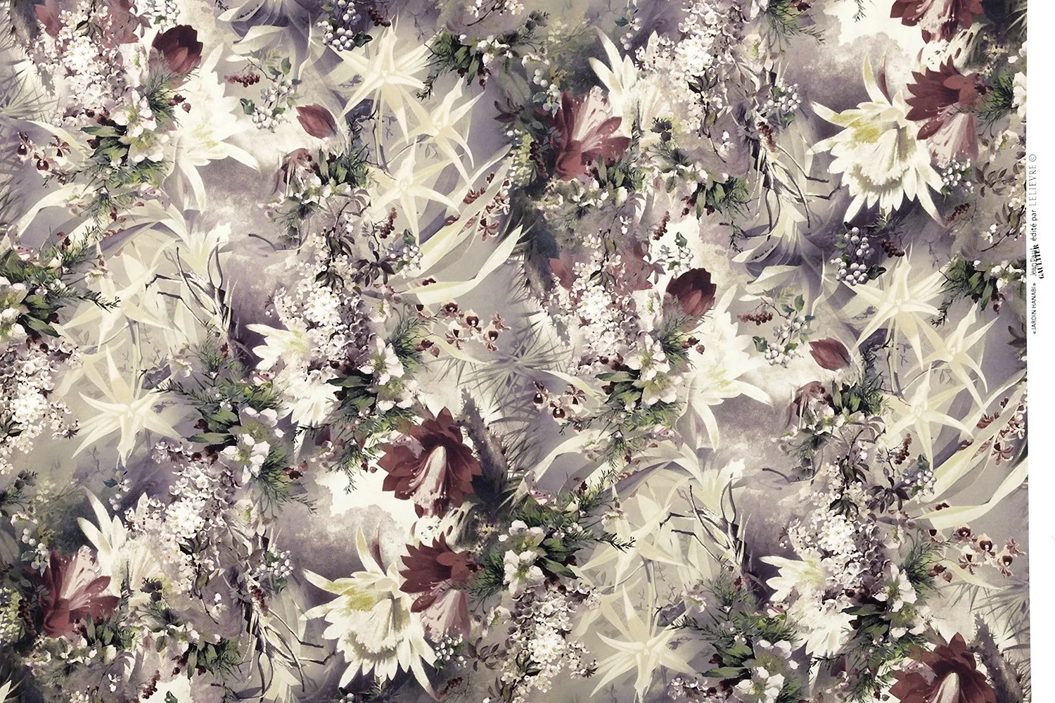 Ткань Jean Paul Gaultier Autour du Monde Fabrics 3497_01