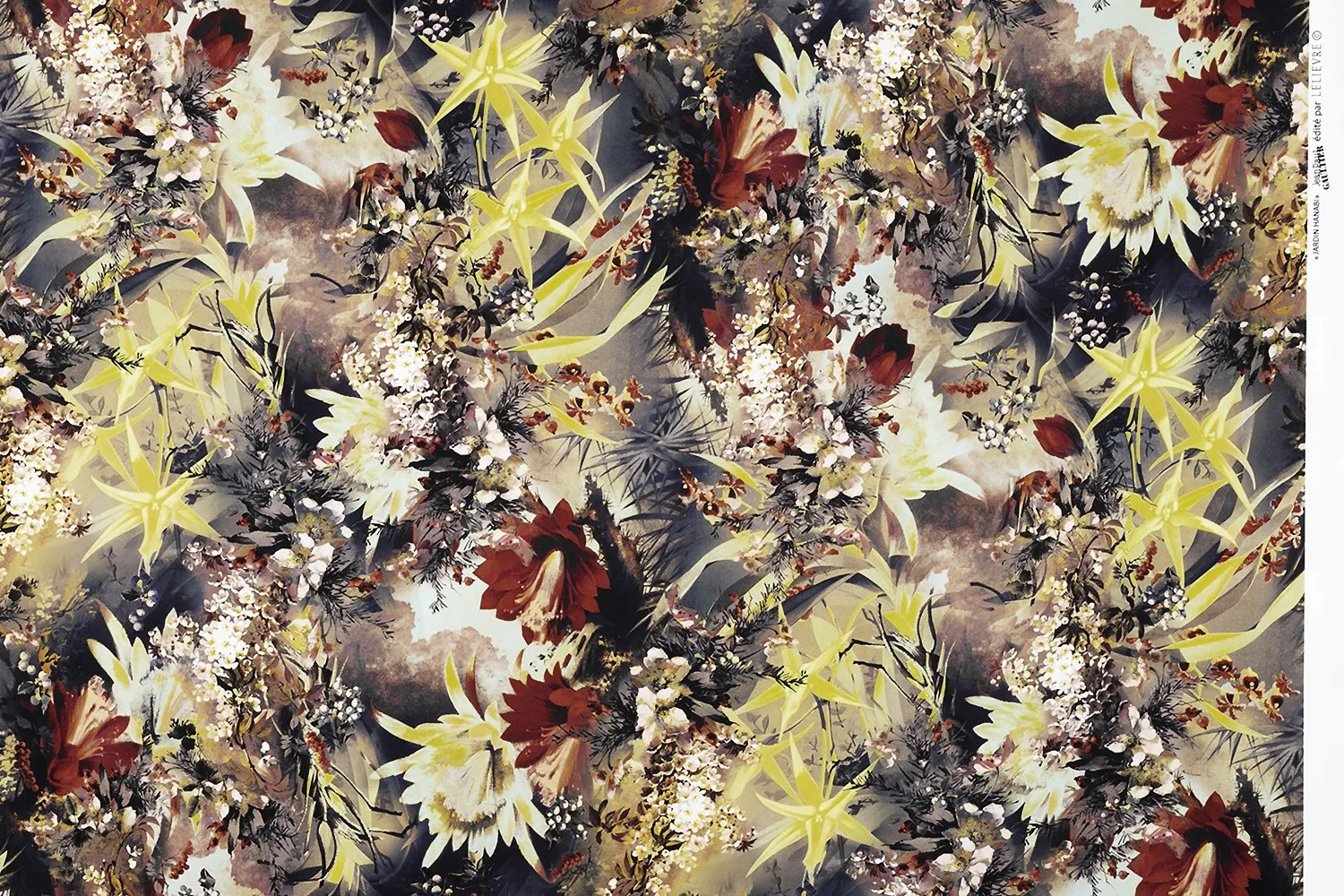 Ткань Jean Paul Gaultier Autour du Monde Fabrics 3497_02