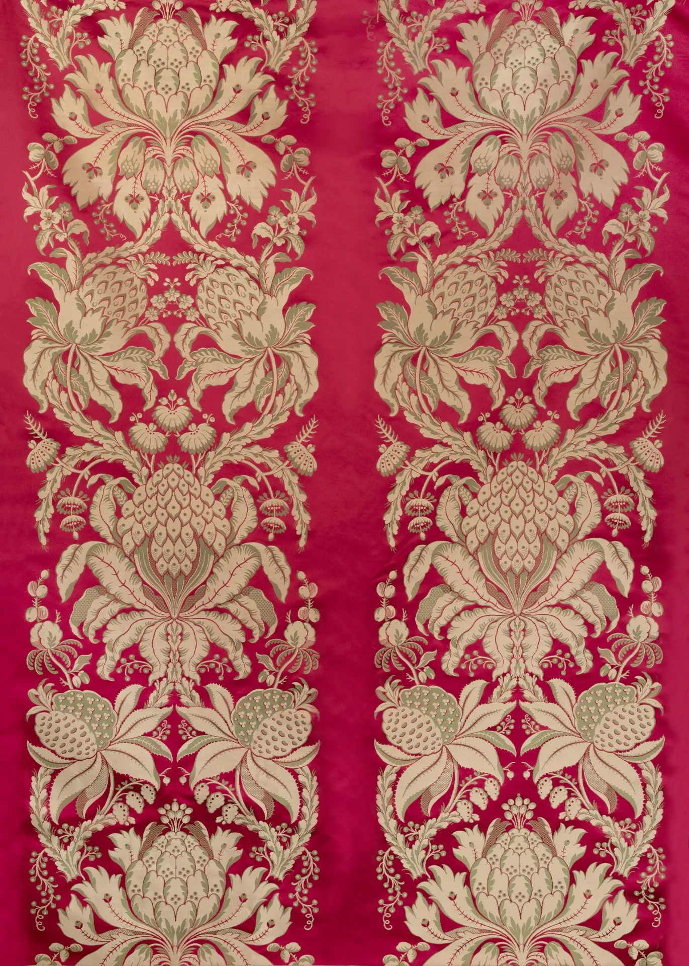 Ткань Tassinari & Chatel Les Ananas 1508_02