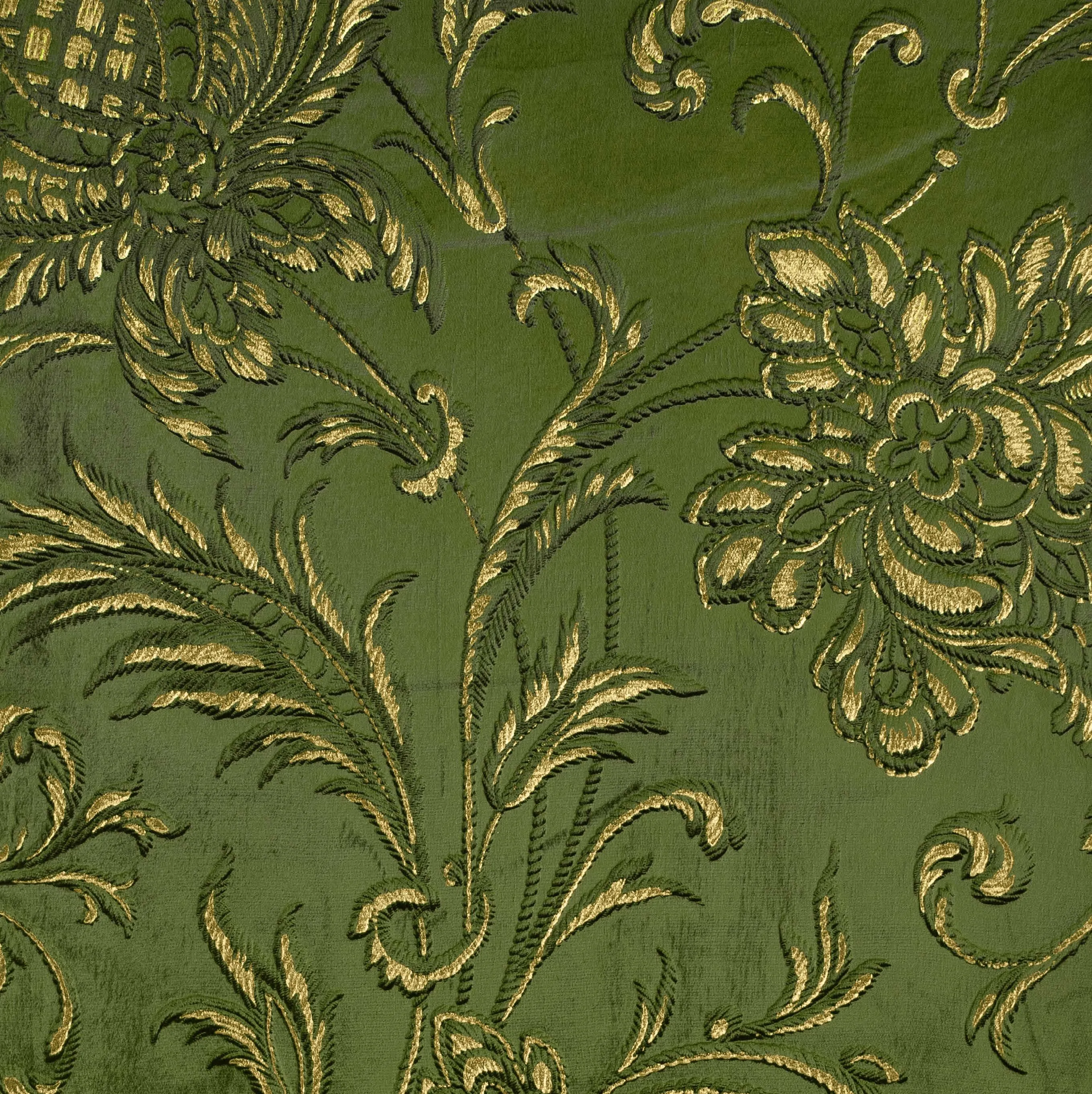 Обои для стен Zuber Alexandra 486 Bronze