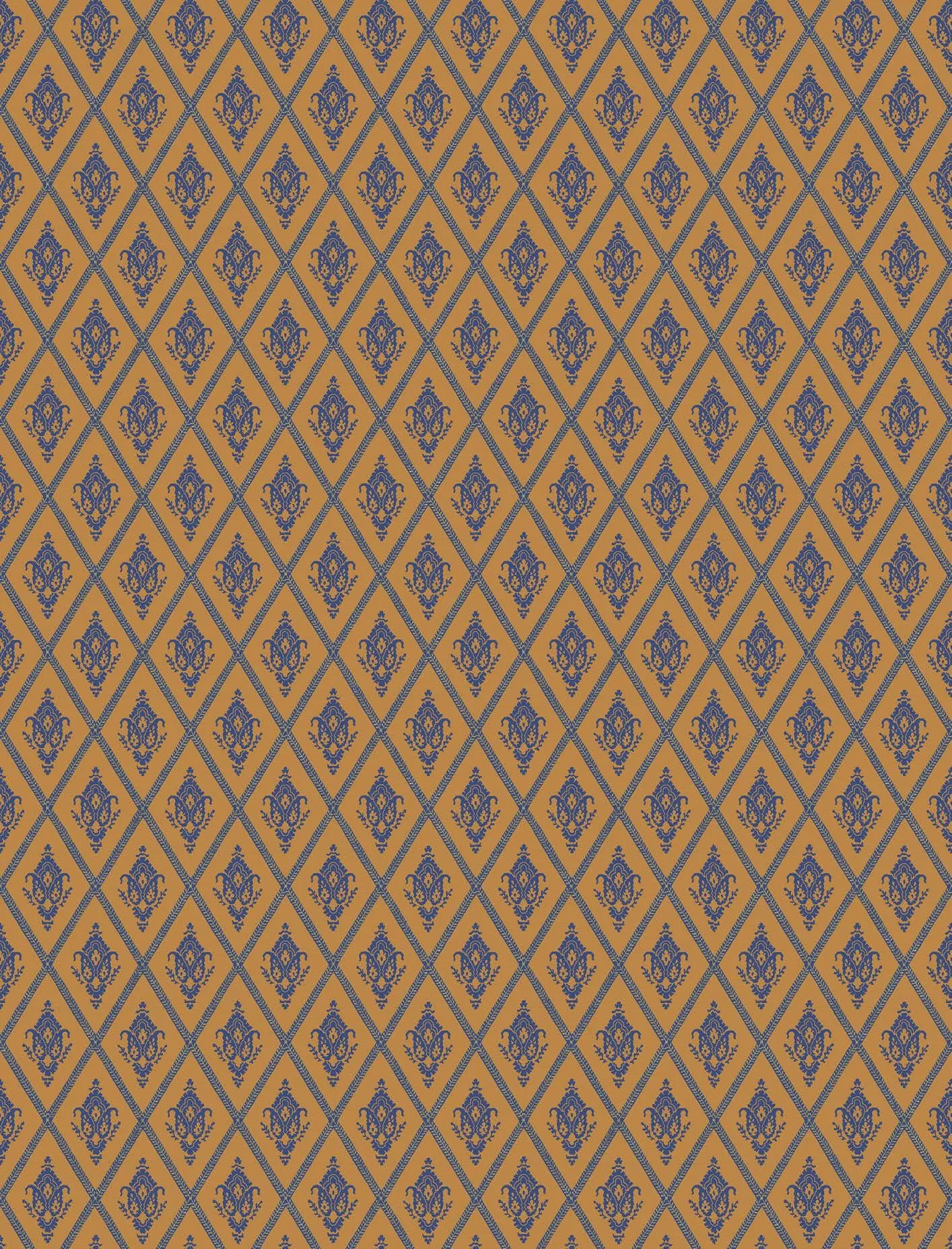 Обои для стен Zuber Arabesques 2902-bleu