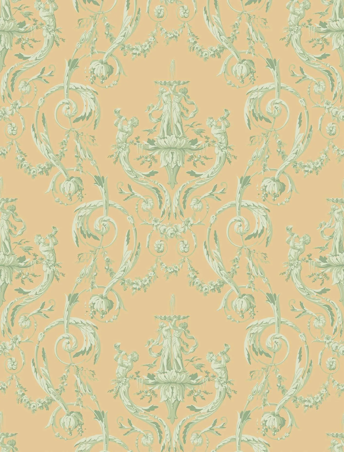 Обои для стен Zuber Arabesques 6854-16