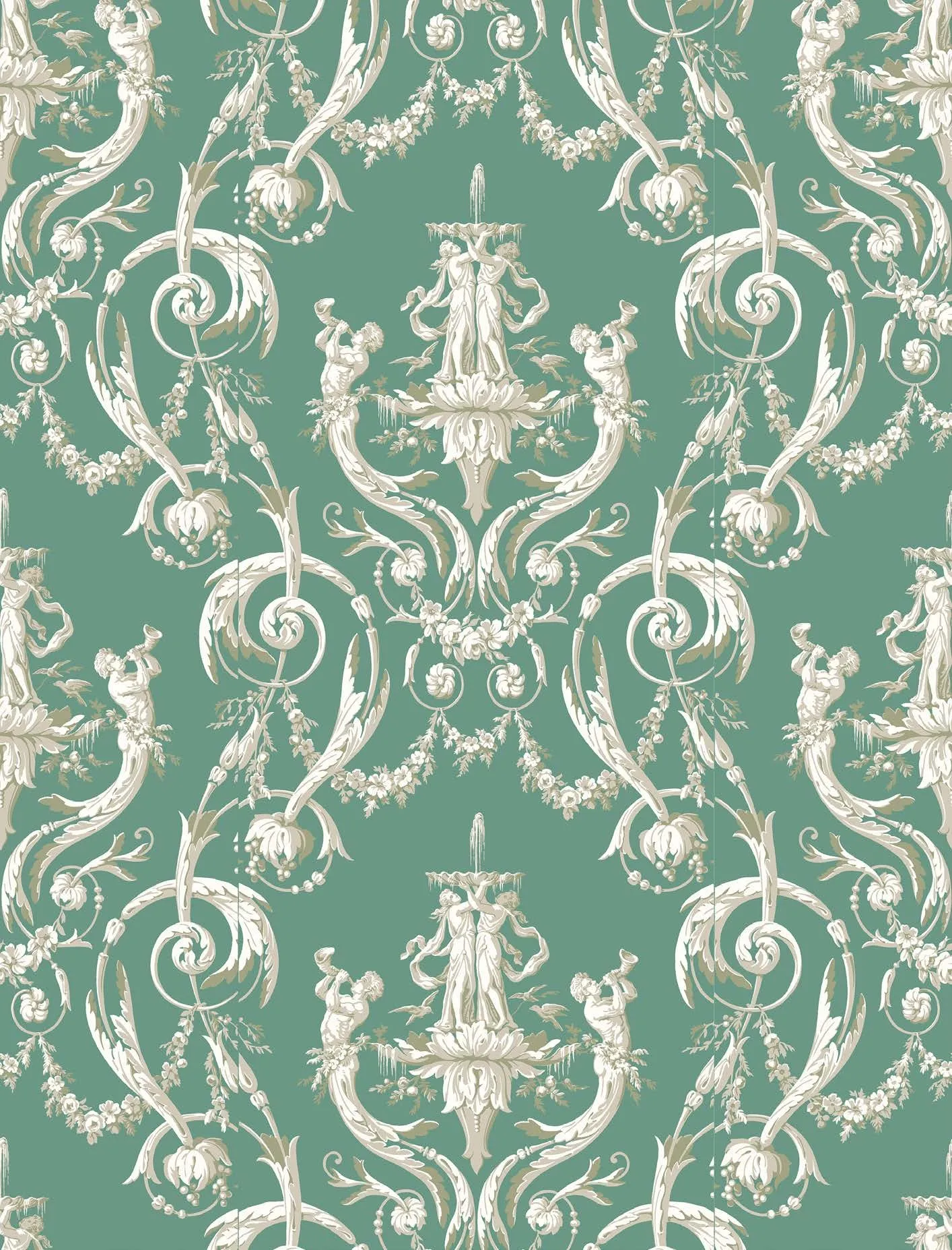 Обои для стен Zuber Arabesques 6854-17