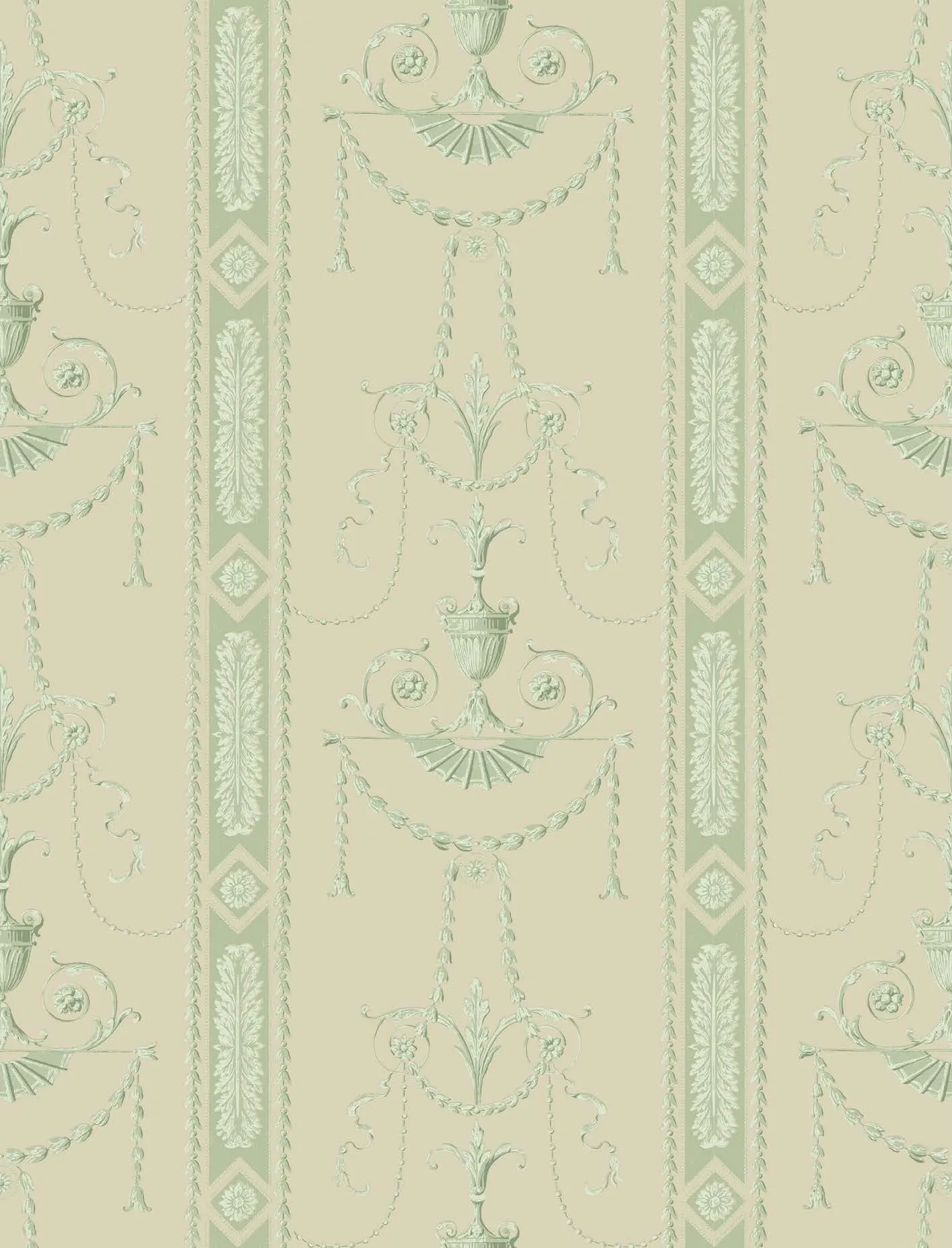 Обои для стен Zuber Arabesques 9090-15