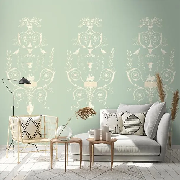 Обои для стен Zuber Arabesques 9255 #2