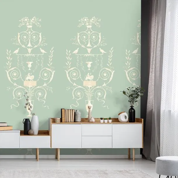 Обои для стен Zuber Arabesques 9255 #6