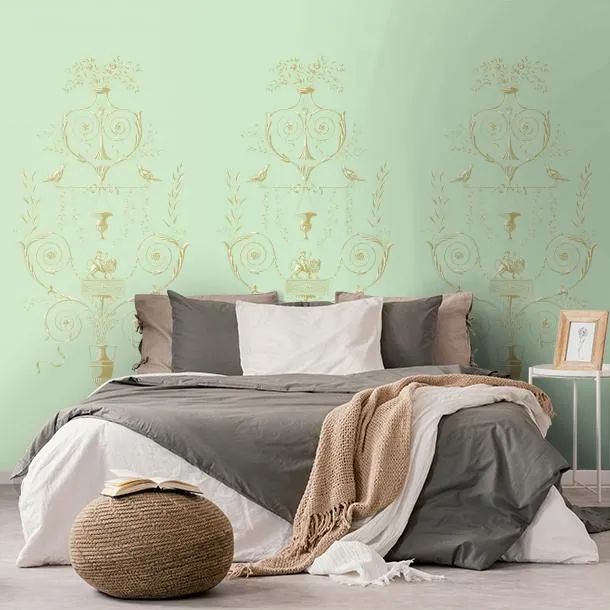 Обои для стен Zuber Arabesques 9255 #7