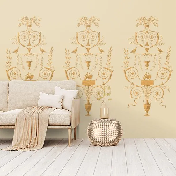 Обои для стен Zuber Arabesques 9255 #5