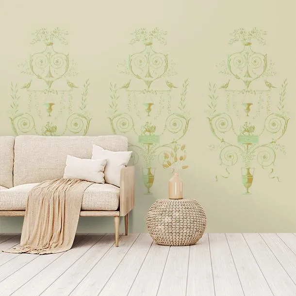 Обои для стен Zuber Arabesques 9255 #5