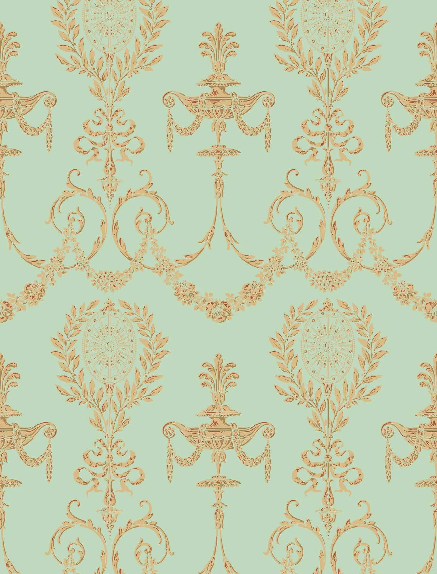 Обои для стен Zuber Arabesques 30049