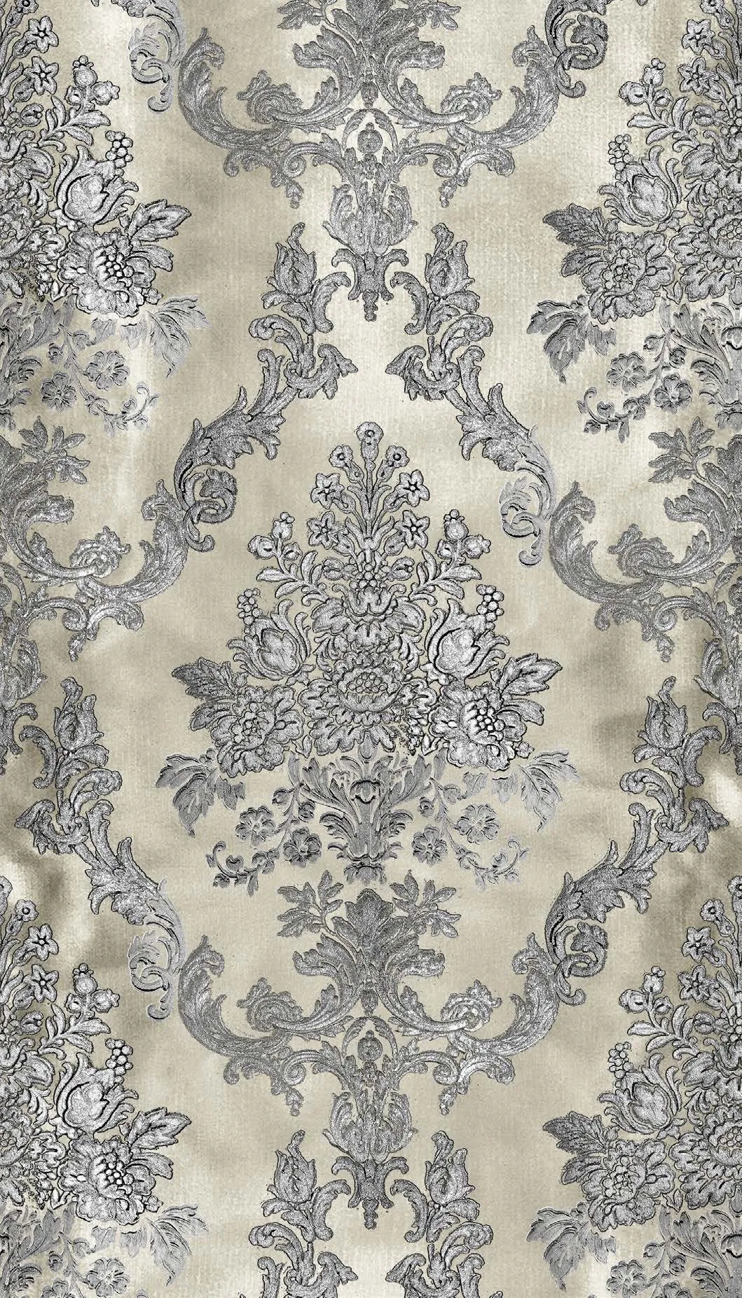 Обои для стен Zuber Olga 520 Blanc