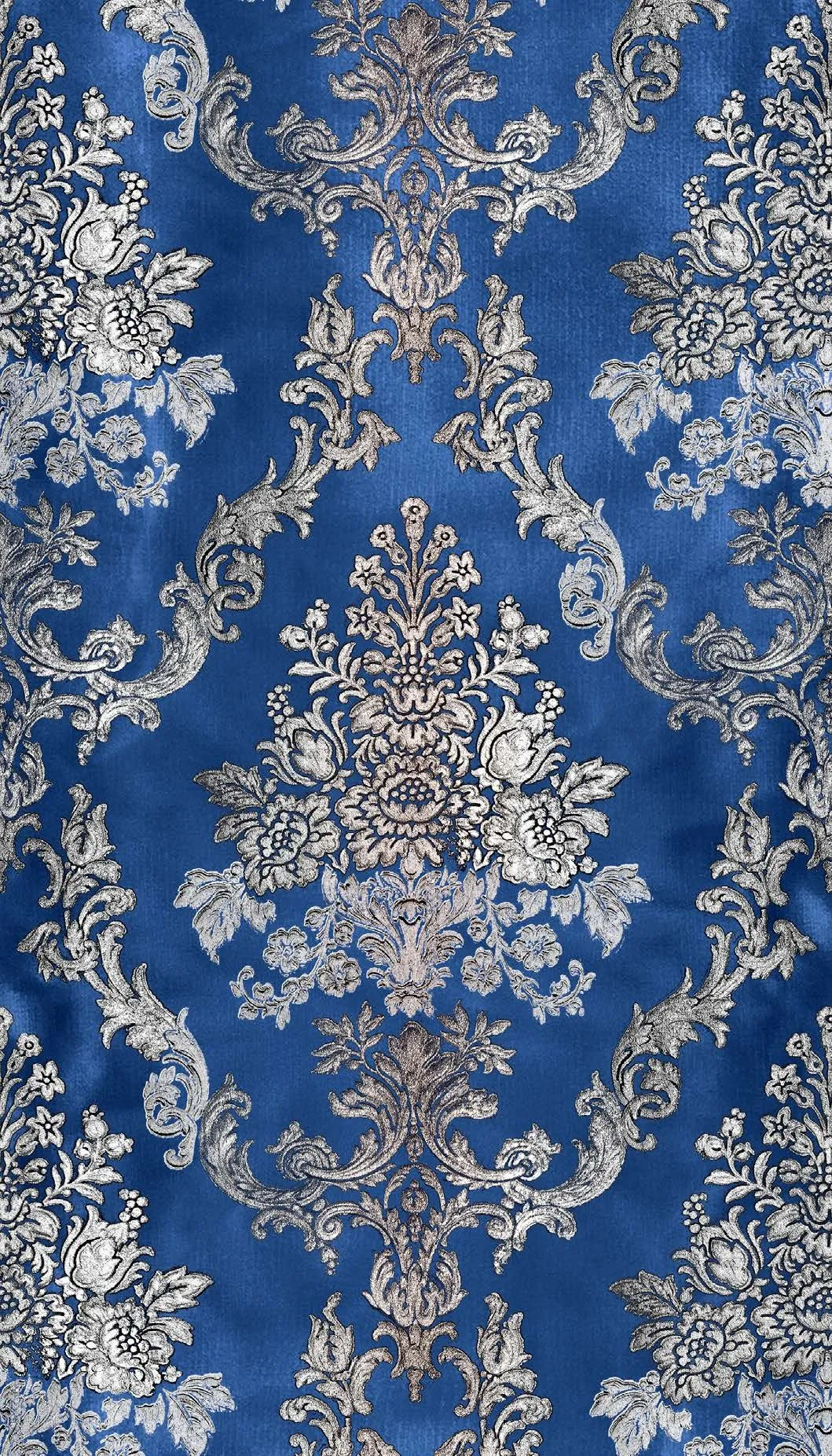 Обои для стен Zuber Olga 520 Bleu