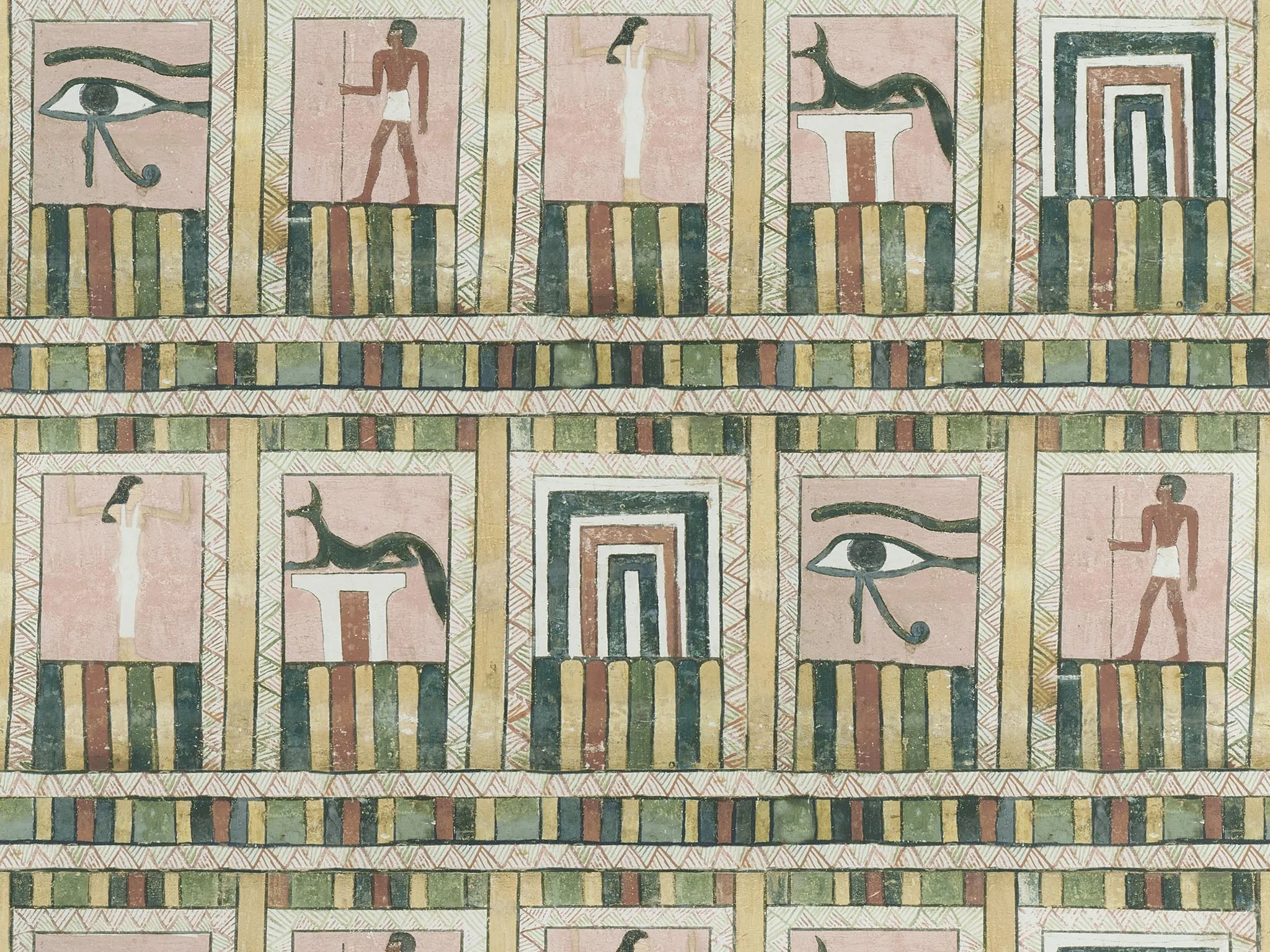 Обои для стен Pierre Frey Merveilles d'Egypte fp888001