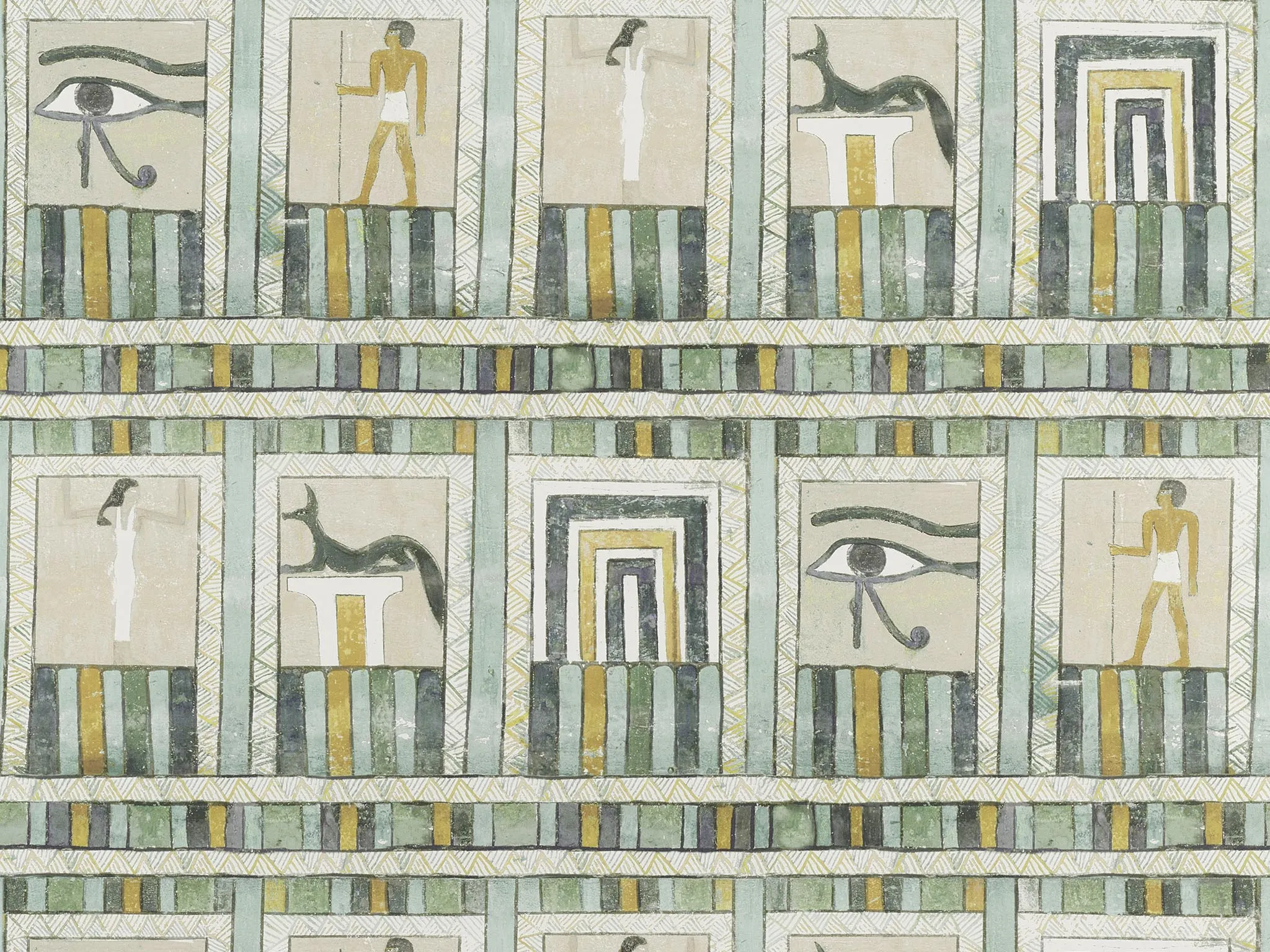 Обои для стен Pierre Frey Merveilles d'Egypte fp888002