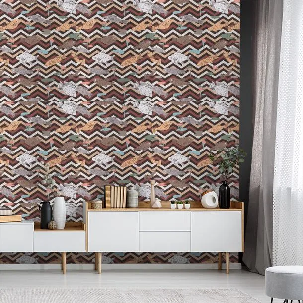 Обои для стен Pierre Frey Merveilles d'Egypte fp893002 #6