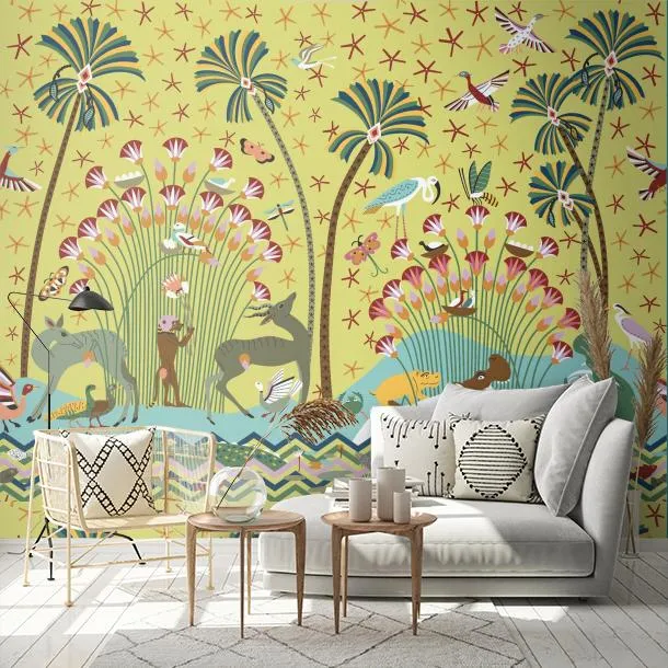 Обои для стен Pierre Frey Merveilles d'Egypte fp894001 #2