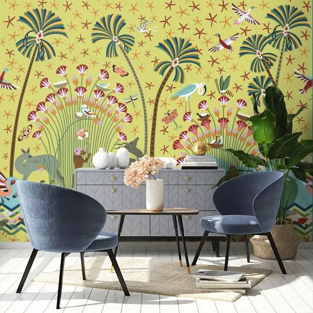 Обои для стен Pierre Frey Merveilles d'Egypte fp894001 #3