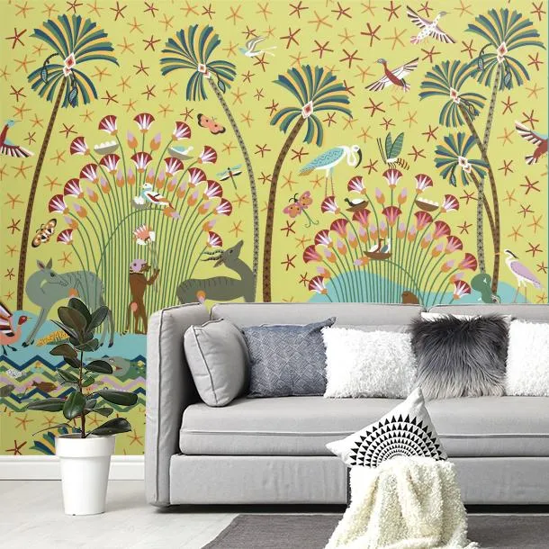 Обои для стен Pierre Frey Merveilles d'Egypte fp894001 #4