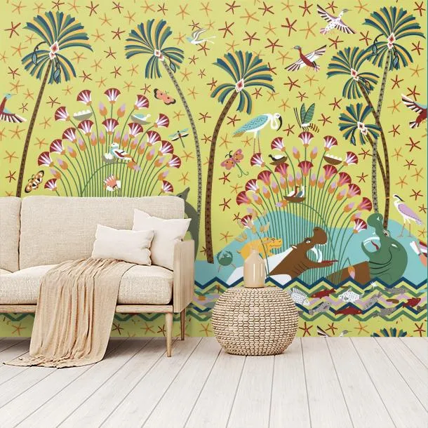 Обои для стен Pierre Frey Merveilles d'Egypte fp894001 #5