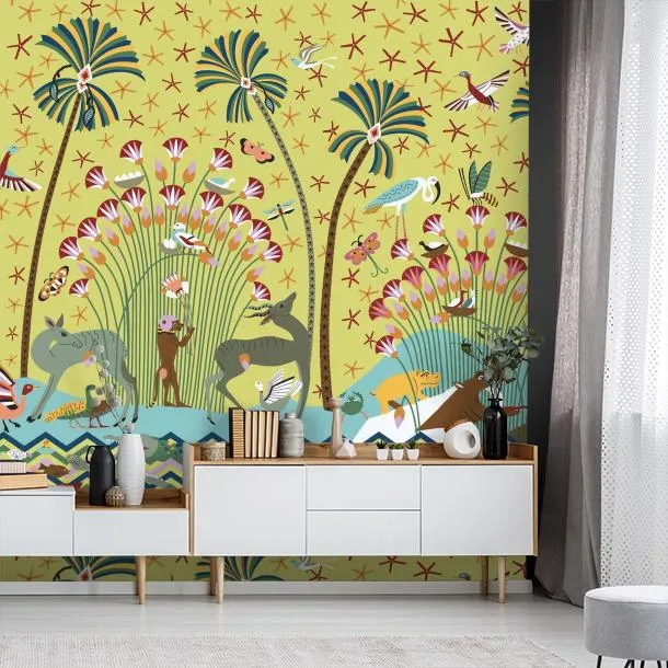 Обои для стен Pierre Frey Merveilles d'Egypte fp894001 #6