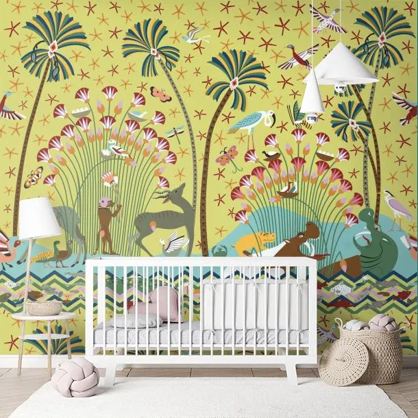 Обои для стен Pierre Frey Merveilles d'Egypte fp894001 #9