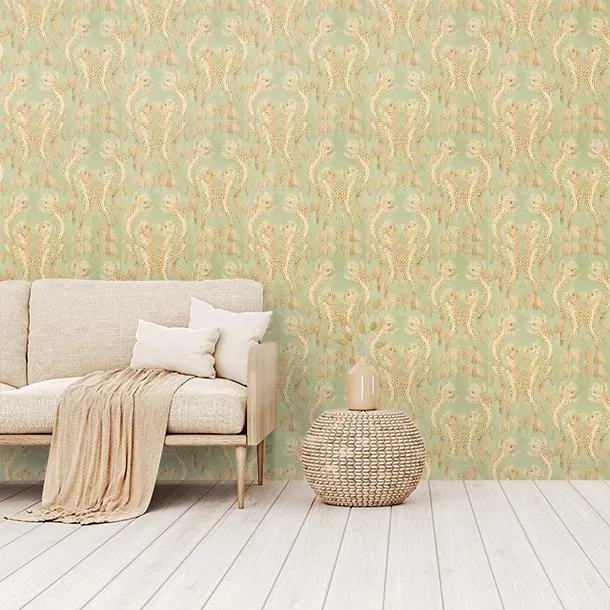 Обои для стен Sanderson Water Garden 217114 #5