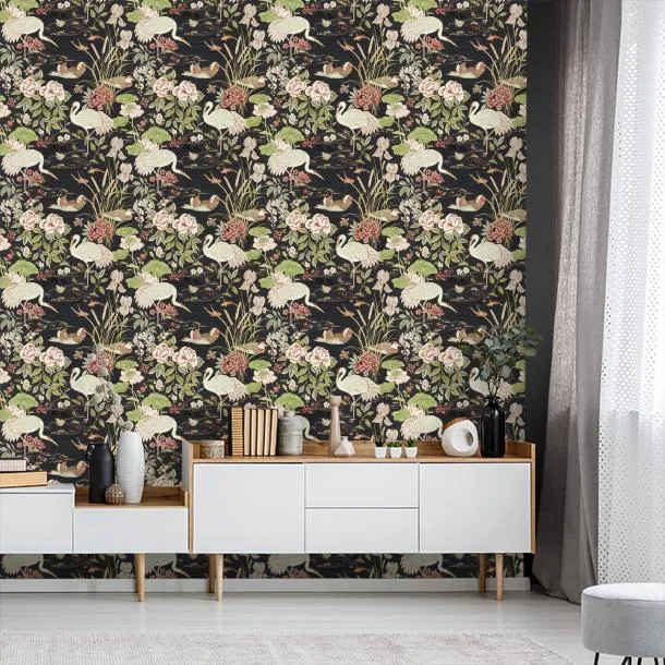 Обои для стен Sanderson Water Garden 217123 #6