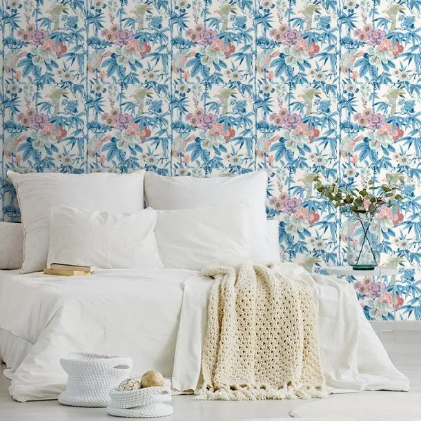 Обои для стен Sanderson Water Garden 217129 #8