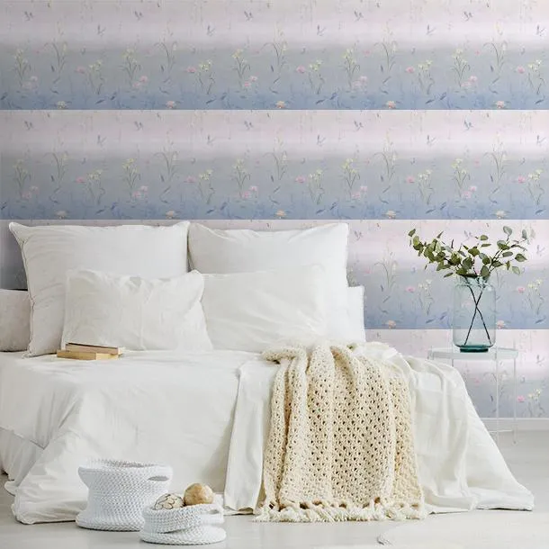 Обои для стен Sanderson Water Garden 217131 #8