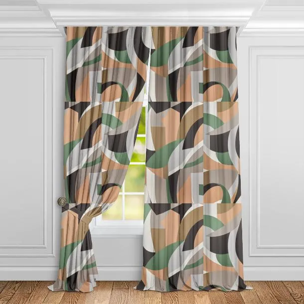 Ткань Ardecora Villa Farnesina 15485784 #3