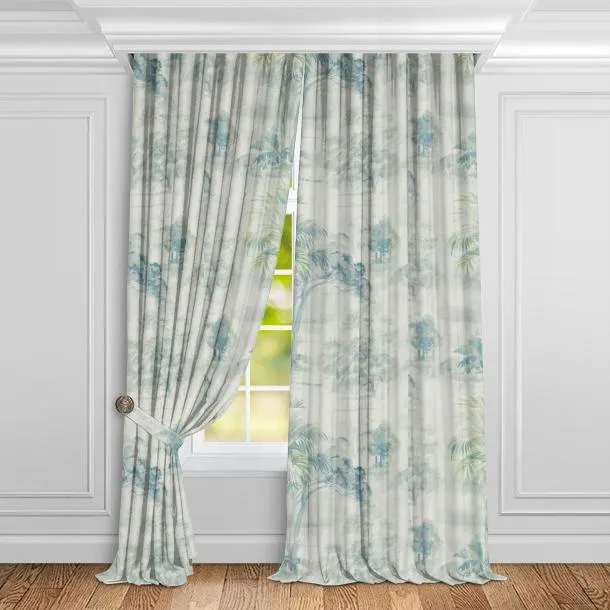 Ткань Etamine Maison-Jardin 19578755 #3